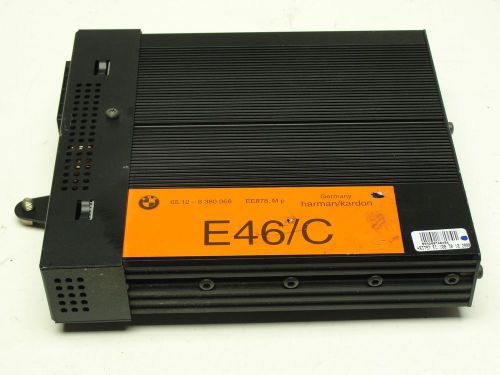 Bmw e46 3-series m3 radio amplifier amp harman kardon 65.12-08 380 068