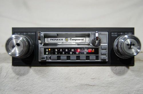 Vintage pioneer kex-20 am/fm car stereo cassette old gm ford mopar ke kpx kex