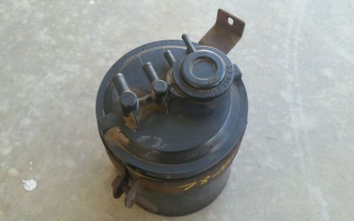 Amc mopar fuel vapor charcoal canister 72 73