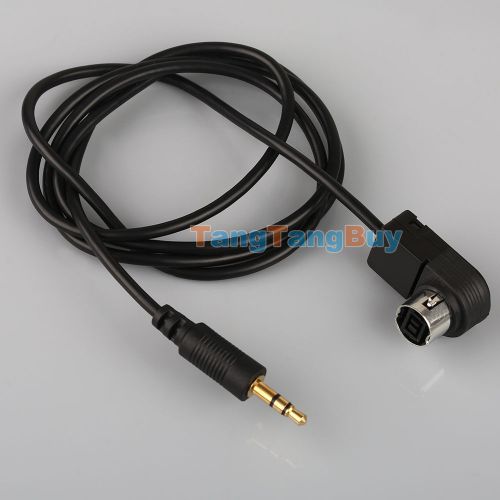 Audio cable for jvc ks-u58 3.5mm audio aux input ipod mp3 pd100 u57 u29