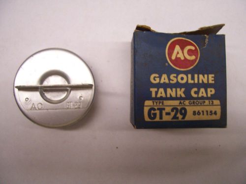 1959-1960 buick&amp;cadillac orginial a/c brand,#gt29,oem#861154,fuel cap