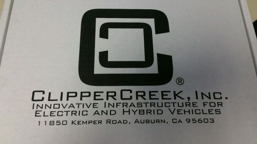 Clippercreek j1772 electric vehicle charger lcs-25-c4-l20-11