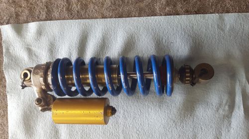 Banshee rear shock sprung and valved by race tech +6&#034; extended swing arm