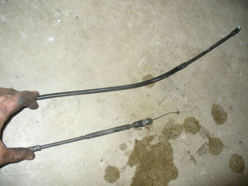 Yamaha sx viper oil pump cable 2002