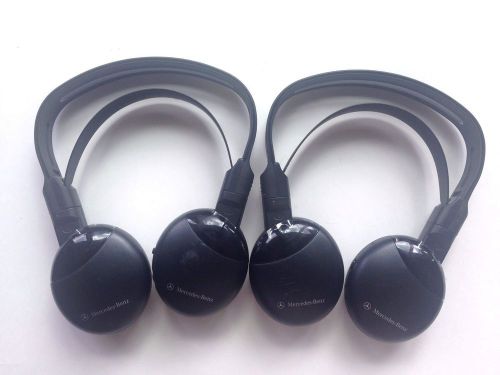 2008-2012 mercedes-benz headphone dvd remote control m gl class wireless set #4