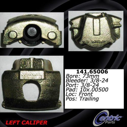 Disc brake caliper-posi-quiet loaded caliper-preferred fits 75-79 ford f-150