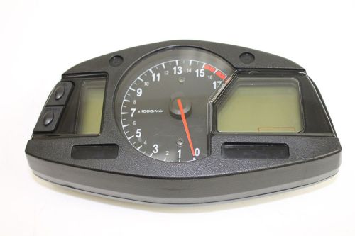 07-12 600 rr cbr 600rr oem speedo tach gauges display cluster speedometer 13k