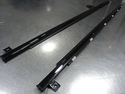 Mazda rx-7 1988-1992 convertible oem window seal sets fb67-58-810d, fb67-59-810d