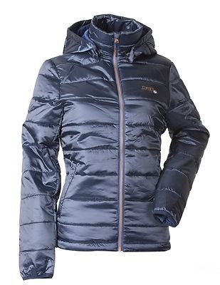 Divas snowgear puffer 2016 womens jacket navy blue
