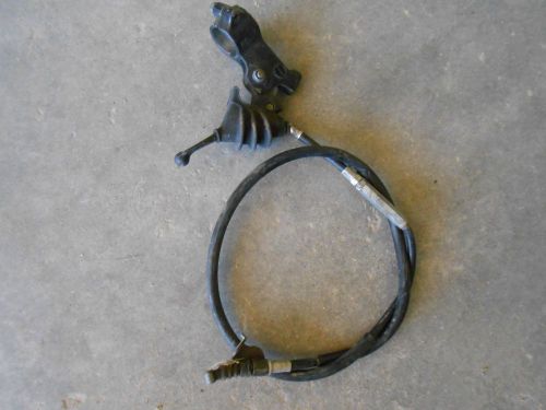 98-00 yamaha wr426f wr426 f compression release cable and perch lever