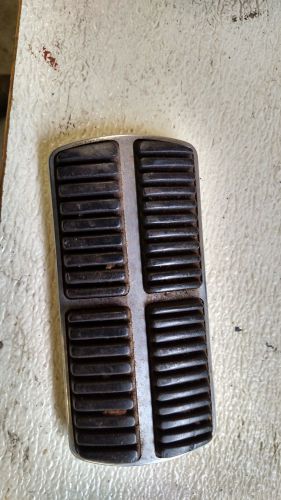 1961 olds oldsmobile brake pedal pad