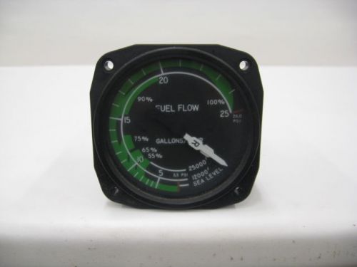 United instruments fuel pressure gauge