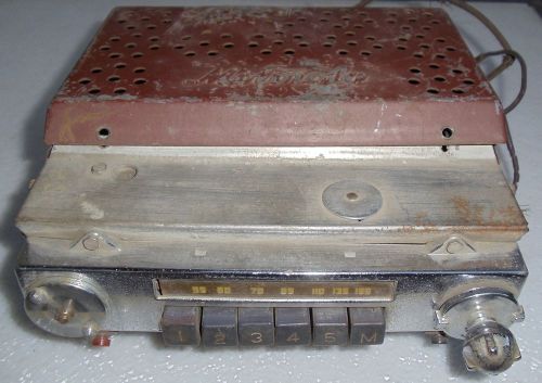 1946 1947 1948 ford mercury radio - rare original motorola -nice one to restore