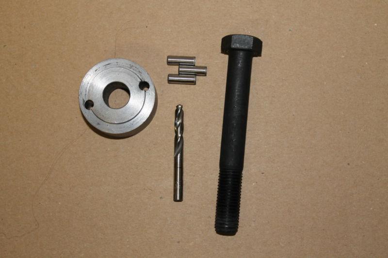 Ls1 crankshaft pinning tool