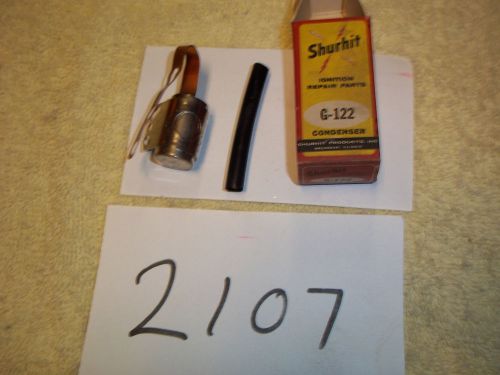 (#2107) condenser shurhit g-122
