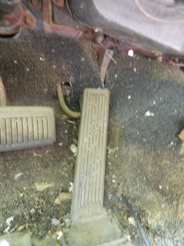 67 1967 coronet gas pedal assembly