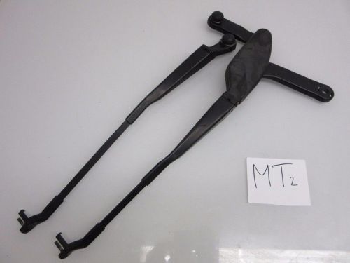 00-06 mercedes w220 s430 s500 s600 windshield wiper arms pair oem