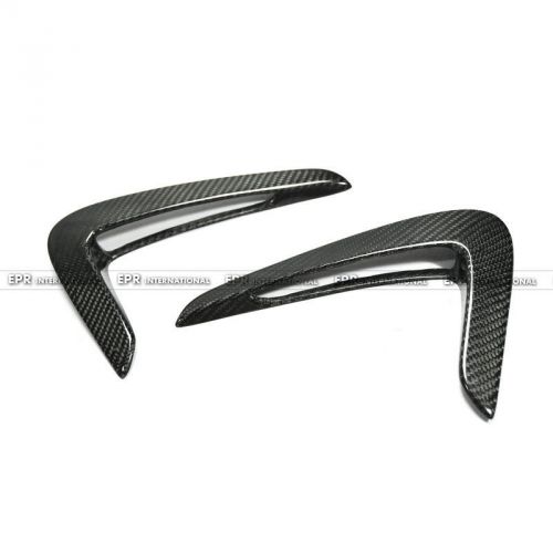 New fender side grille cover (stick on type) for bmw f32 f33 f36 m4 carbon fiber