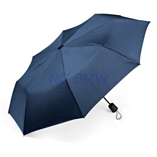 Bmw genuine semi-automatic opening umbrella diameter: approx 37.5 dark blue