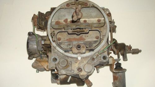 Quadrajet carburetor 17050204 gm chevy
