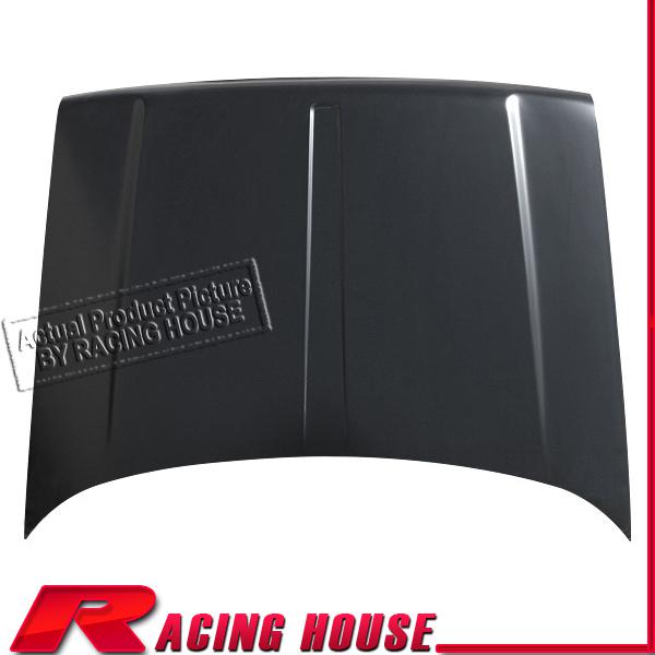 Front primered black steel panel hood 1993-1998 jeep grand cherokee replacement