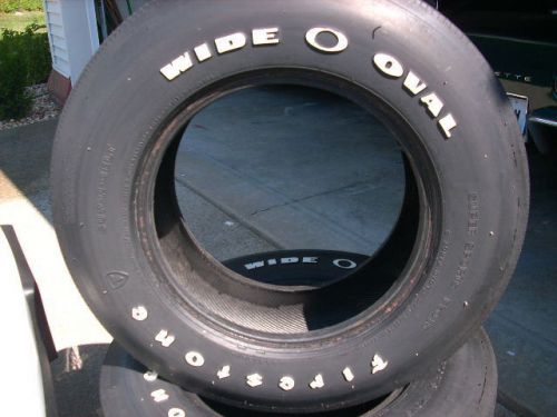 Firestone wide oval f70 x 15 tires