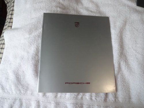 1988 porsche factory brochure full line 911 924 944 928  excellent