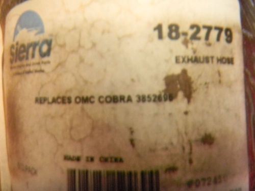 Omc/cobra exhaust hose sierra # 18-2779