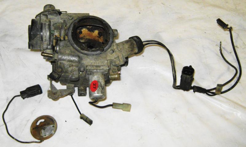 Electronic carburetor for volkswagen vw rabbit 1978 1979 carter 
