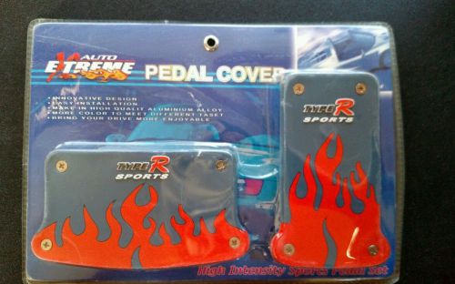 Auto racing and off-road  pedal covers