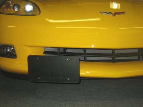 1997-2013 corvette show and go license plate holder bracket manual