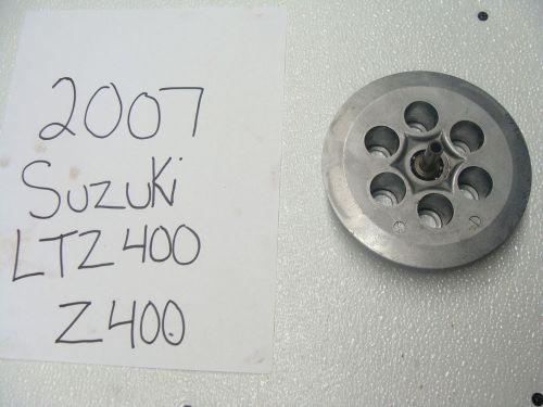 Suzuki ltz400 z400 clutch basket  pressure plate 2007
