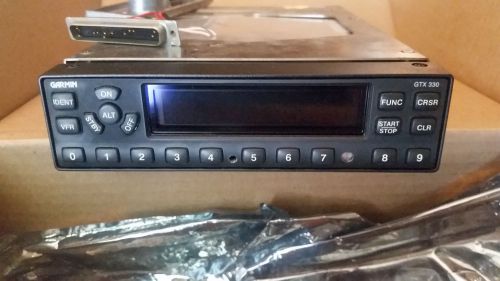 Garmin gtx 330 transponder w/ tray   no reserve !!