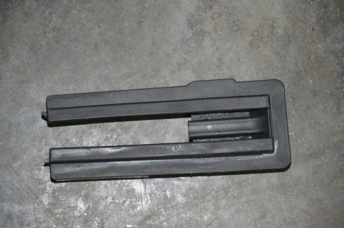 2005 infiniti g35 used rh outer seat track guide rail trim cover coupe #9875