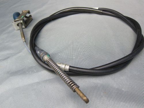 Ford motorcraft 1w7z-2a635-aa crown victoria parking break cable assembly new