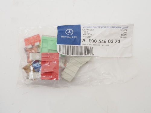 Mercedes benz c e s ml cls clk amg class fuse kit oem a0005460373 package