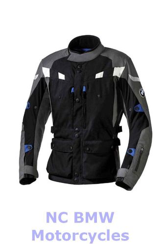 Bmw genuine motorcycle men gs dry riding jacket black / anthracite size 52