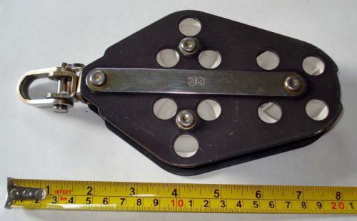 Shaefer block-fiddle tripple, uk, used, excellent condition