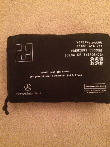 Mercedes benz authentic first aid kit