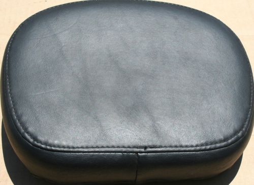 Used harley backrest high quality chopper custom rat rod seat black (u-633)