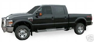 Luverne s/s running boards ford f250/350 crew no drill