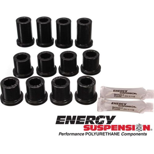 Energy susp new 2-spring-and-shackle set leaf spring bushings front for 4runner