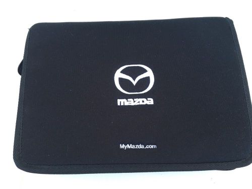 2008 mazdaspeed 3 owner&#039;s manual handbook booklets zippered case &amp;window sticker