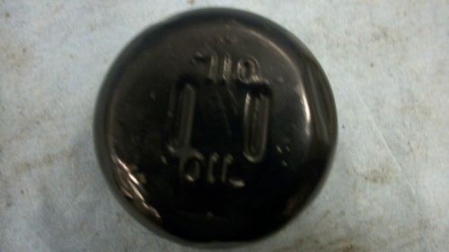 1956-1958 oil cap (original)