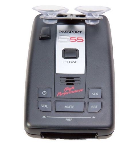 Escort passport s55 cop detector professional police radar laser detector x k ka