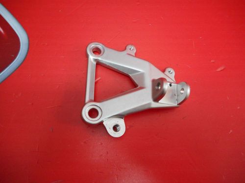Ducati 848 1098 s 1198 left side front foot peg holder supporto pedana 82411461a