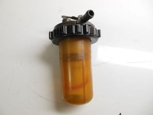 Yamaha outboard fuel filter assy.  p.n. 65l-24600-00-00, fits: 1997-2006 and ...