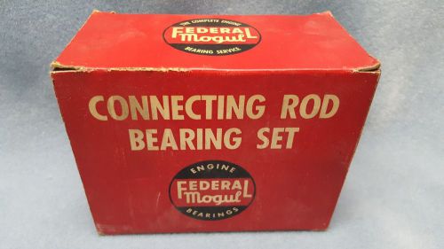 Rare vintage federal mogul connecting rod bearing 4 boxes of 2 each 9805 spl-10
