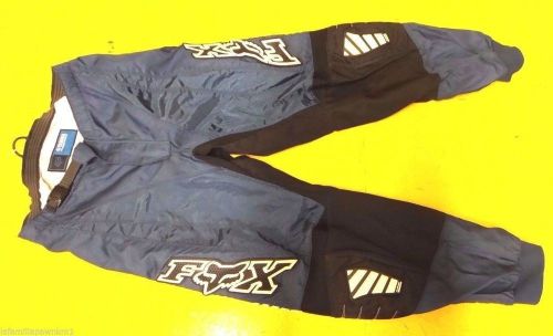 Yamaha fox 180 motocross pants mens size 34