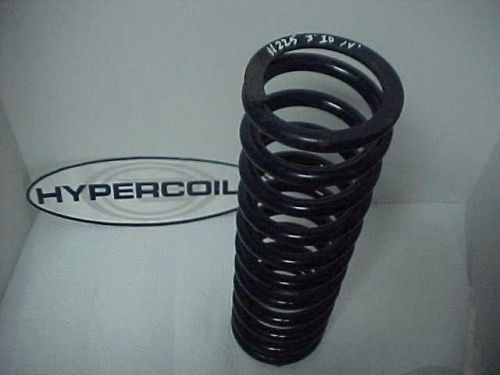 Hyperco #225 coil-over 14&#034; racing spring 3&#034; inside diam. ump imca wissota  dr379
